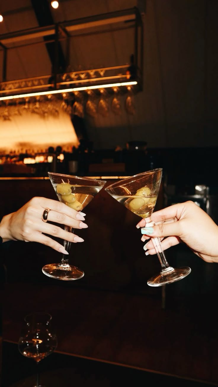 Board with champagne
