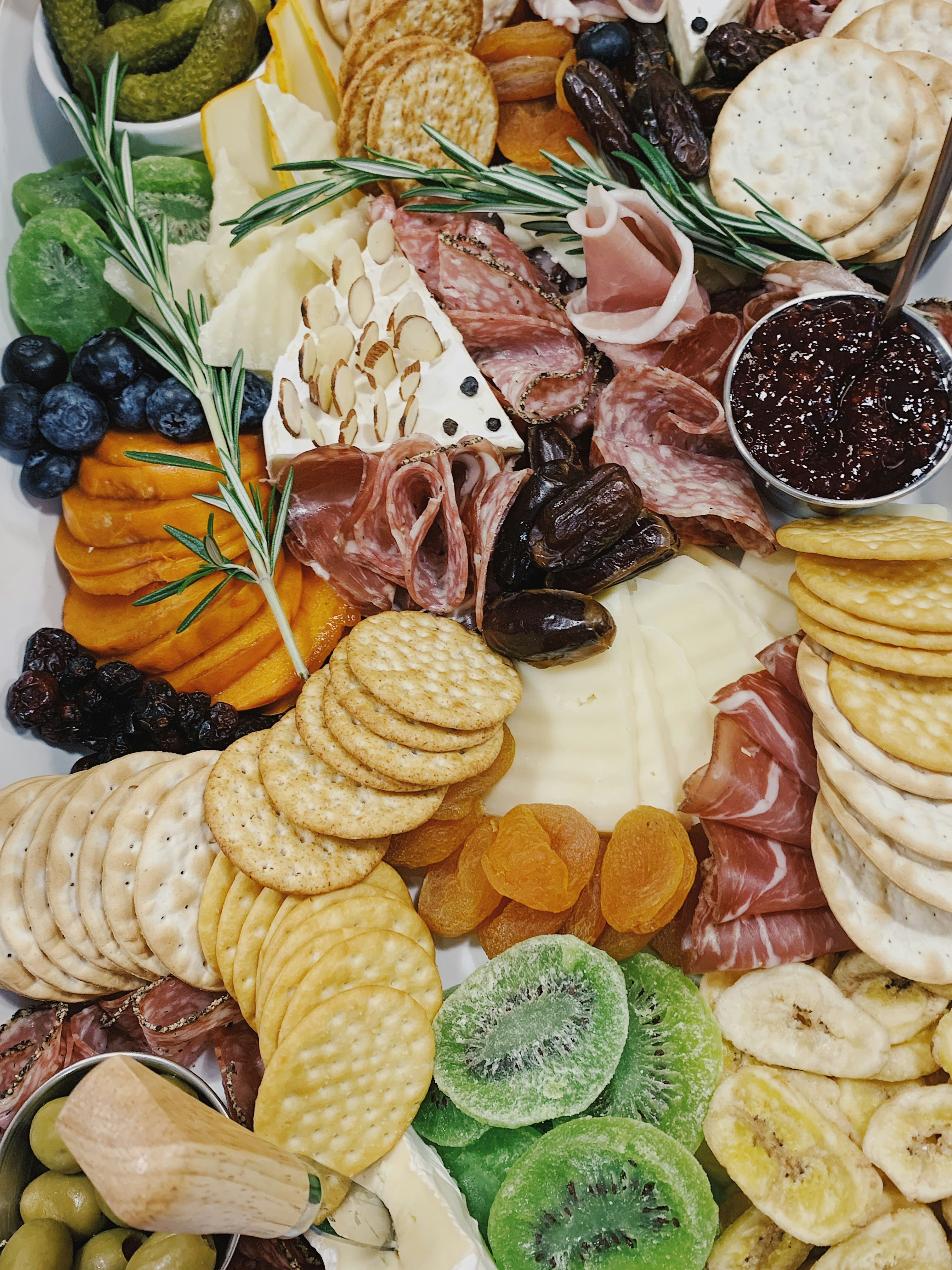 The board, the reveal