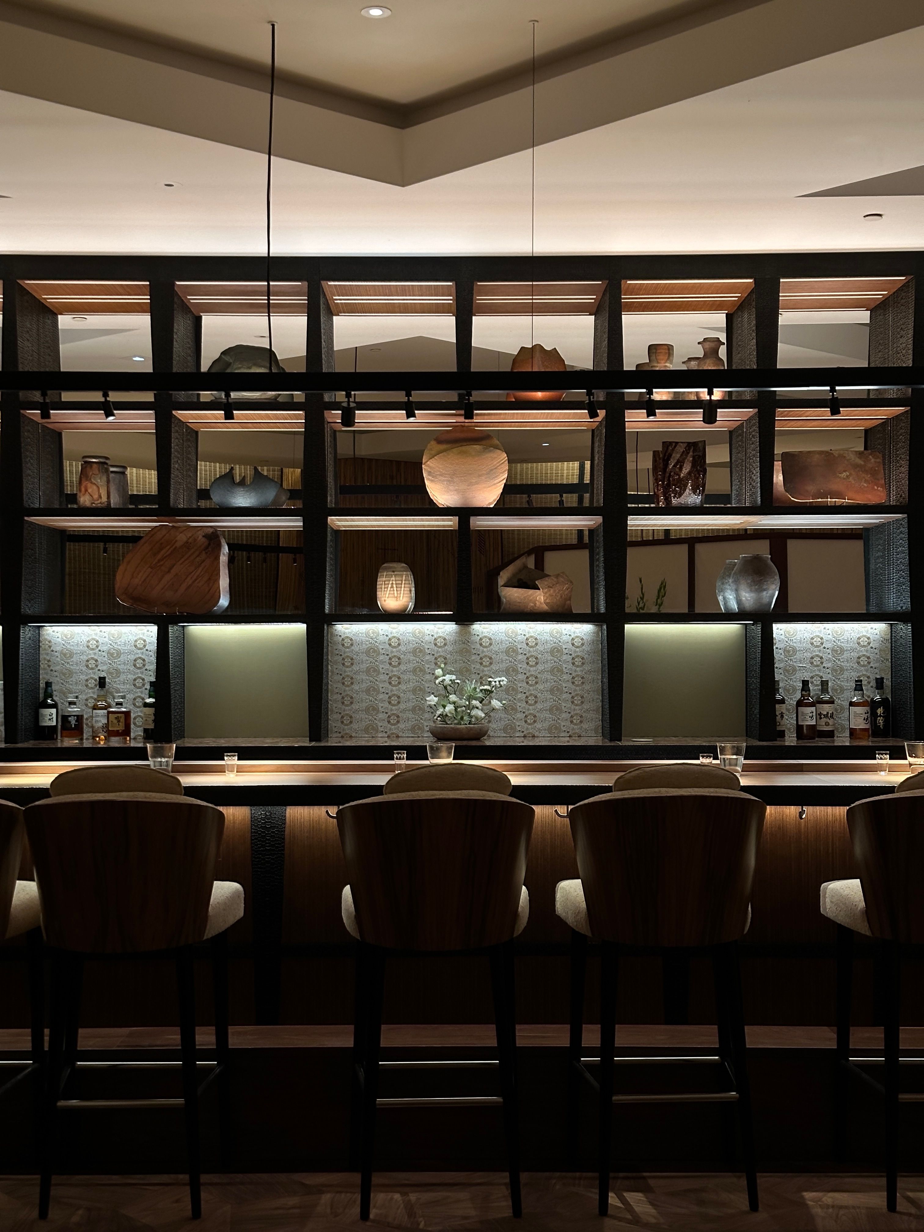 The bar back